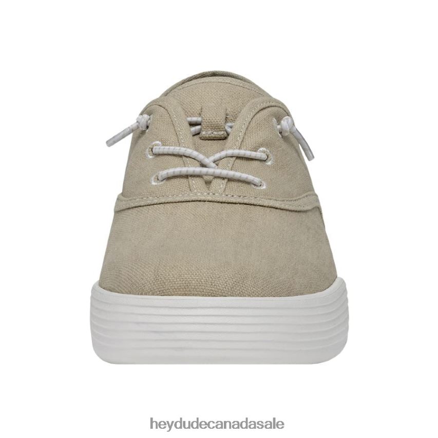Women Conway Craft Hey Dude Taupe Shoes 0D6J4L233