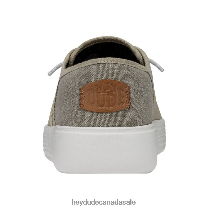 Women Conway Craft Hey Dude Taupe Shoes 0D6J4L233