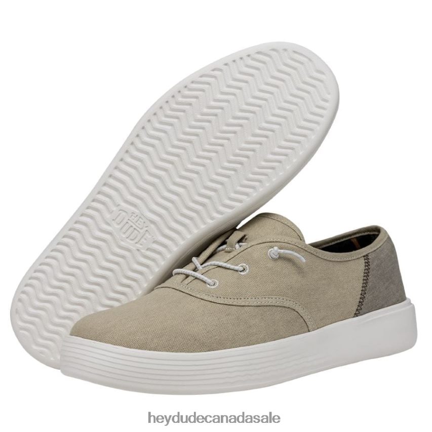 Women Conway Craft Hey Dude Taupe Shoes 0D6J4L241