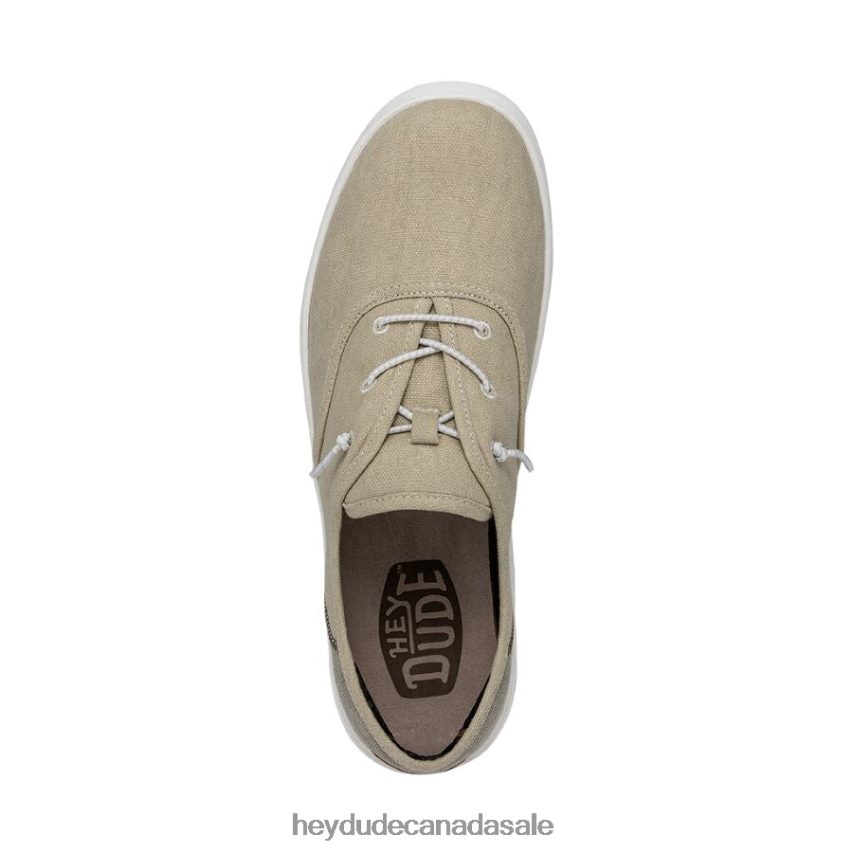 Women Conway Craft Hey Dude Taupe Shoes 0D6J4L241