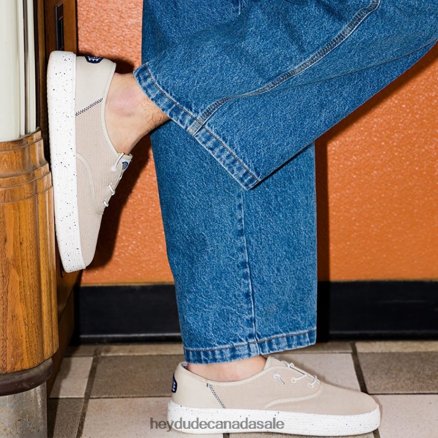 Women Conway Desert Hey Dude Navy Shoes 0D6J4L236
