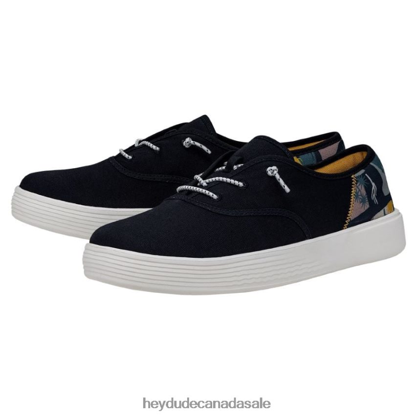 Women Conway Desert Hey Dude Navy Shoes 0D6J4L236