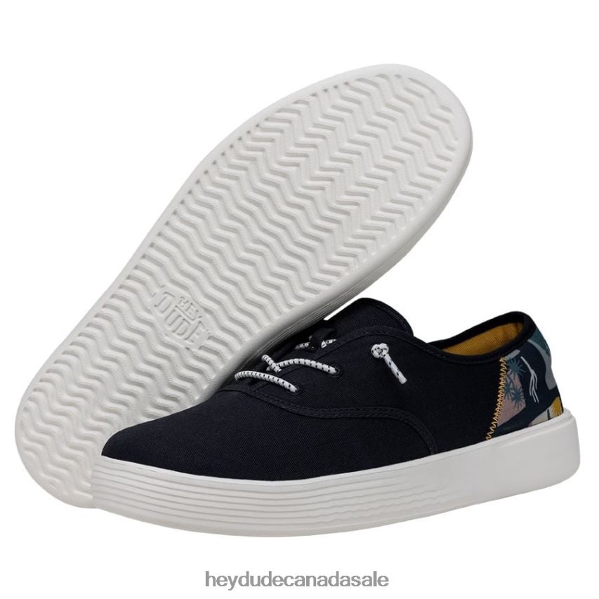 Women Conway Desert Hey Dude Navy Shoes 0D6J4L236