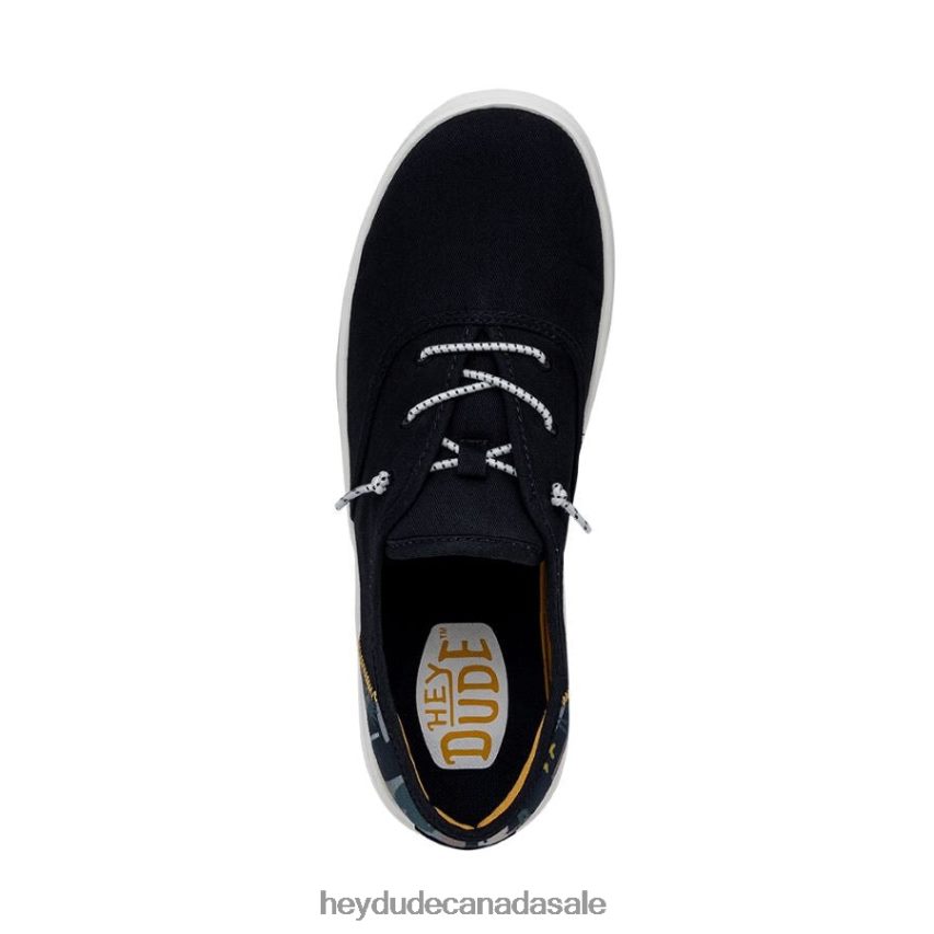 Women Conway Desert Hey Dude Navy Shoes 0D6J4L236