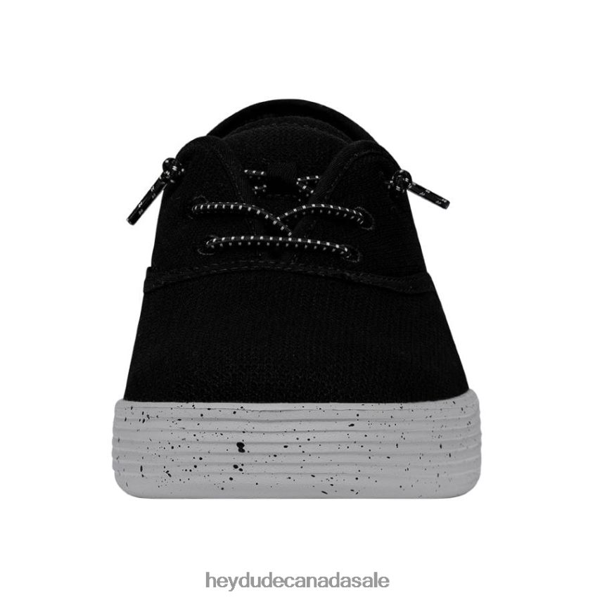 Women Conway Sport Mesh Hey Dude Black Shoes 0D6J4L235