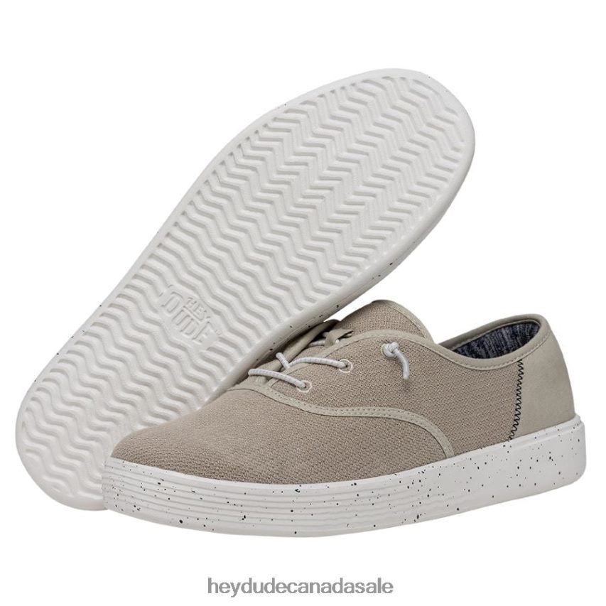 Women Conway Sports Mesh Hey Dude Off White Shoes 0D6J4L237