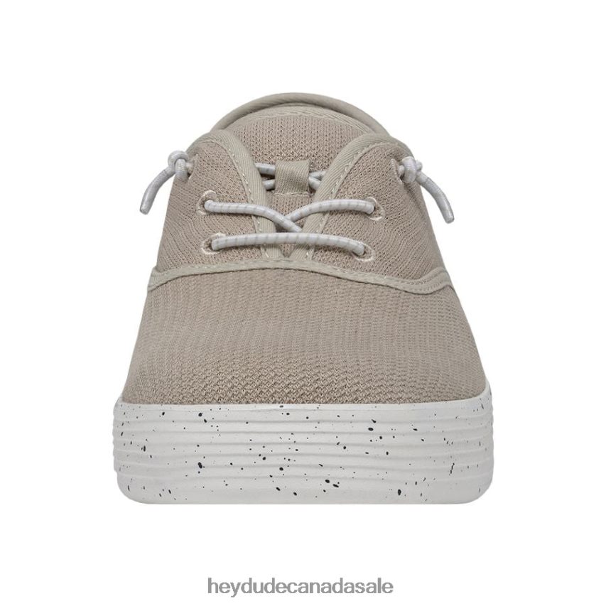 Women Conway Sports Mesh Hey Dude Off White Shoes 0D6J4L237