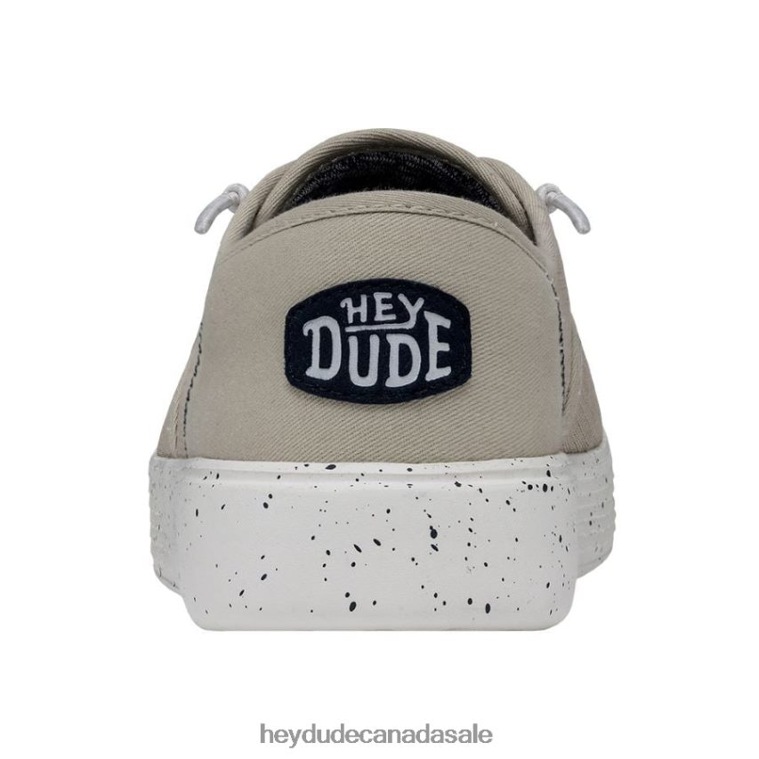 Women Conway Sports Mesh Hey Dude Off White Shoes 0D6J4L237
