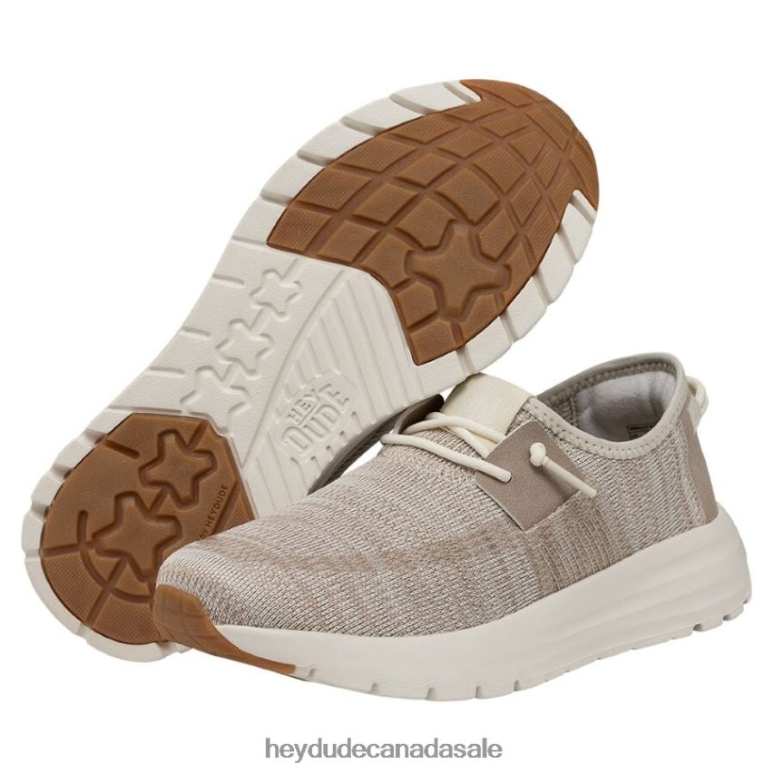 Women Sirocco Hey Dude Neutral Shoes 0D6J4L238
