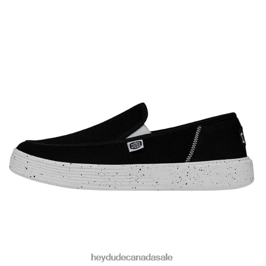Women Sunapee Sport Mesh Hey Dude Black Shoes 0D6J4L244